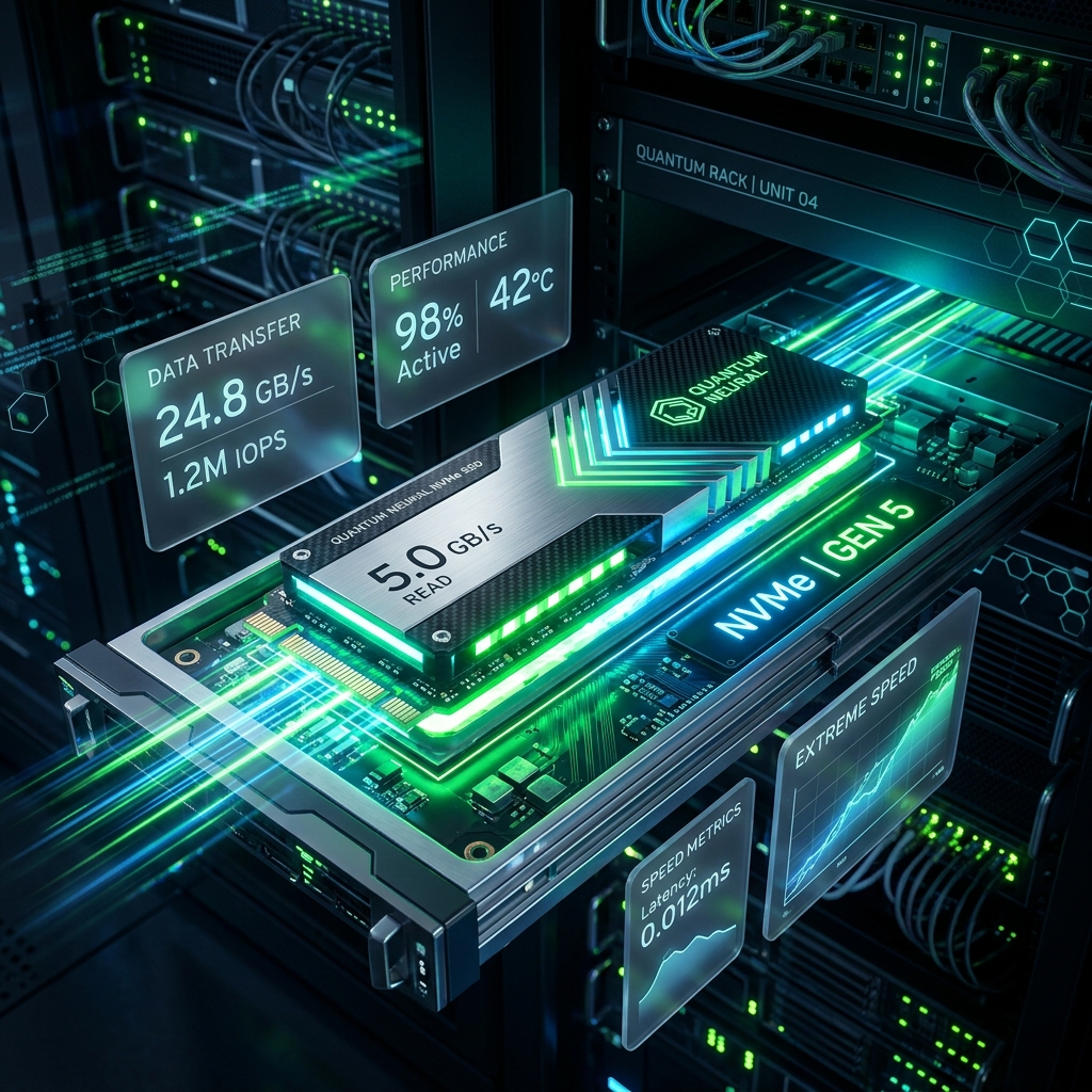 Yüksek Hızlı Disk Altyapısı